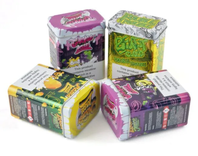 Customized Printing Holiday Candy Tin Box