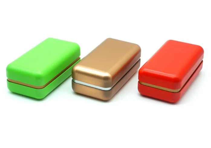 Color Printing Chocolate Snack Metal Tin Box
