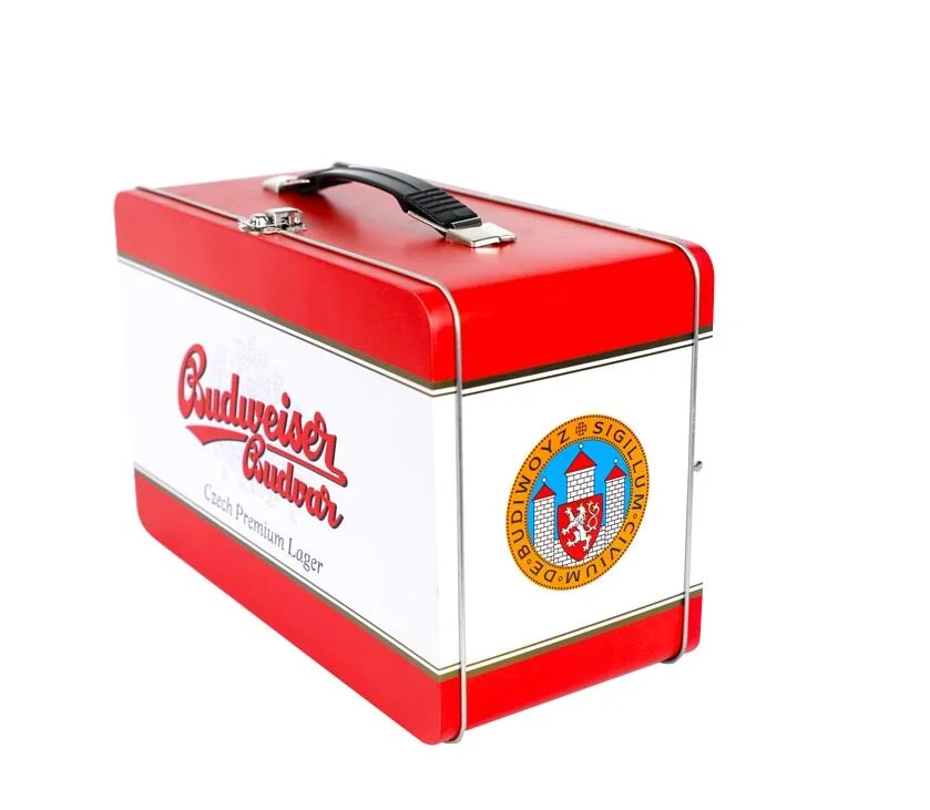 Wholesale Empty Beer Tin Box Food Storage Lunch Tin Box