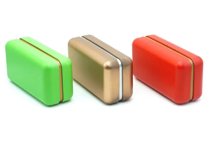 Color Printing Chocolate Snack Metal Tin Box