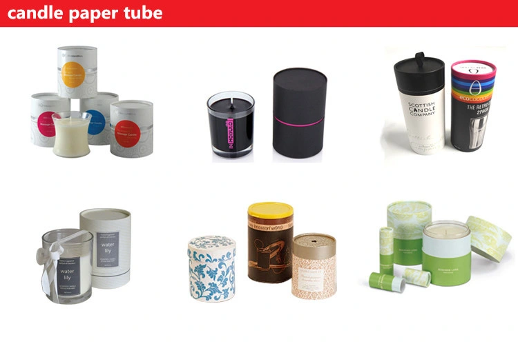 Custom Printing Paper Tin Box Cylinder Boxes Paper Tube Box