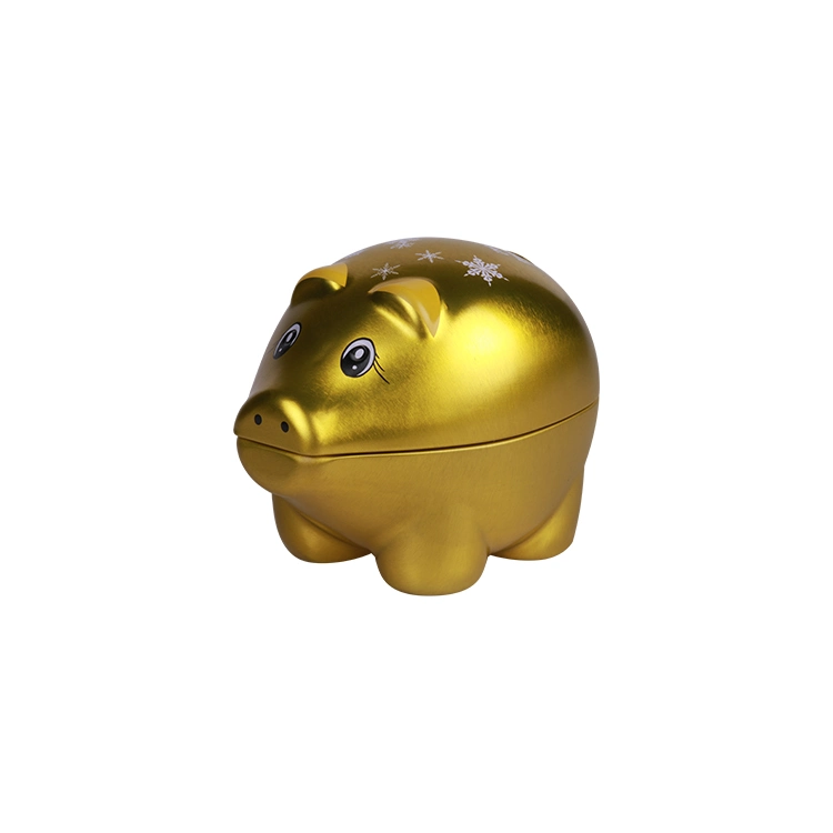 Cartoon Mini Car Tin Money Saving Box Kids Metal Piggy Coin Bank with Lock