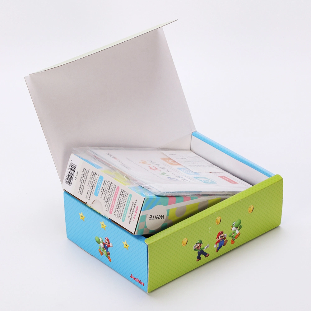 China Custom Foldable Cardboard Packing Box Shipping Box for Teapot/Spice Tin/Teacup/Clocks and Watches with Waterproof Lamination