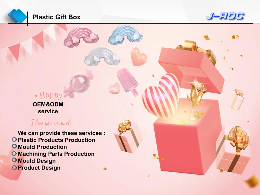 OEM ODM ABS/PS/PMMA/PP/PC Plastic Gift Box for Packing Packaging Storage Container/Tea Flower Plant Fuel Cosmetic Food Fruit/Canister Jug Tin Pot Can Tank Jar