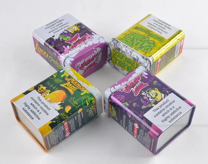 Customized Printing Holiday Candy Tin Box