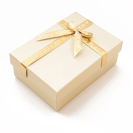Maßgeschneiderte Kosmetik-Geschenk-Parfümbox mit Farbdruck aus Karton