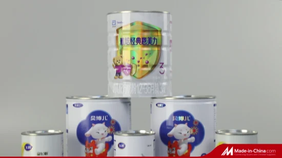 Heiße ISO-zugelassene Dose OEM ODM Pallte 502 China Candy Box Food Milk