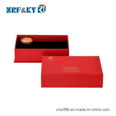 Kundenspezifische Luxus-Spezialpapier-Geschenk-Teedosen-Verpackungsboxen